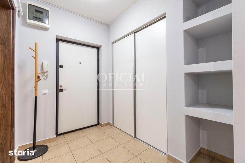 Apartament cu 2 camere semidecomandat, mobilat în Între Lacuri