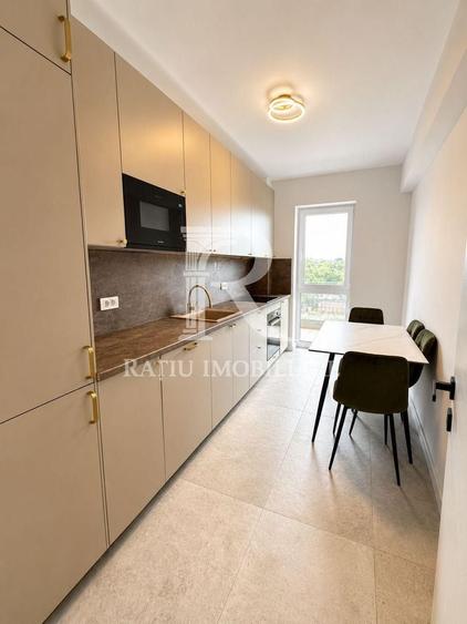 Apartament cu 2 camere decomandat, mobilat în Calea Aradului