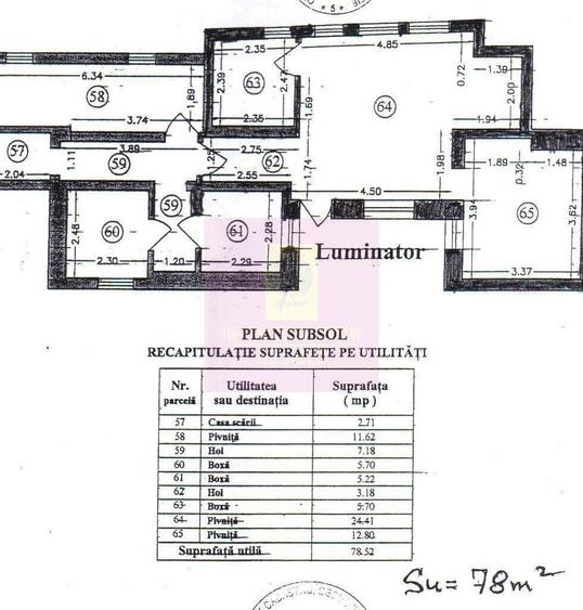 Casă cu 4 camere decomandat în Cotroceni
