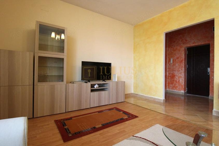 Apartament cu 2 camere semidecomandat în Semicentral