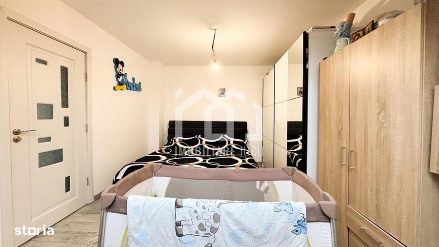 Apartament cu 3 camere în Juc-Herghelie