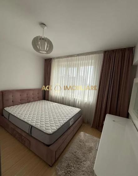Apartament cu 2 camere semidecomandat, mobilat în Vatra Luminoasă