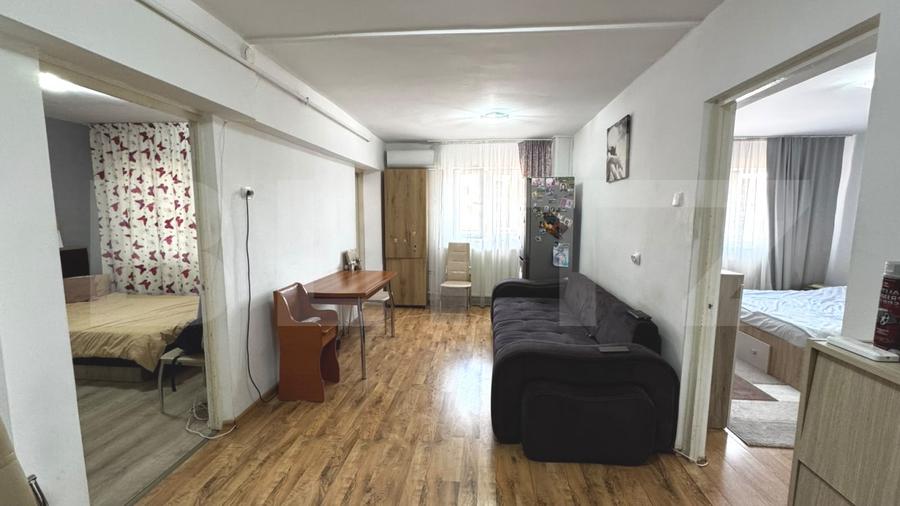 Apartament cu 2 camere decomandat, mobilat în Cetate