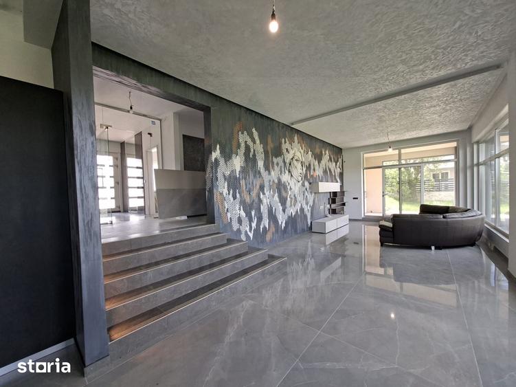 Casa moderna 229 mp utili garaj piscina terasa balcon Cisnadioara - 18