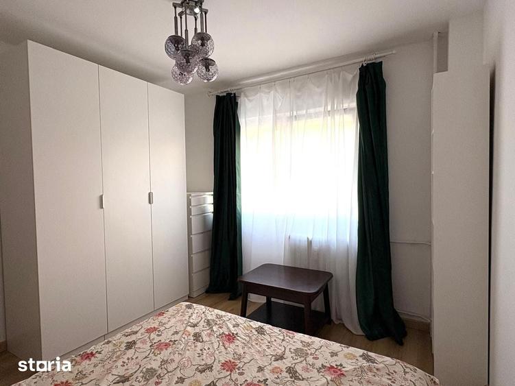 Apartament cu 2 camere în Obor