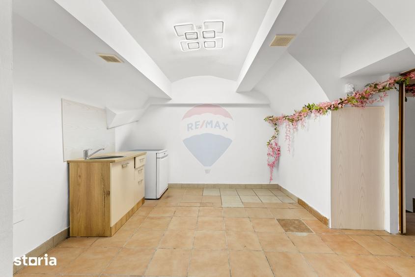 Spațiu comercial, de 120 mp, în Central