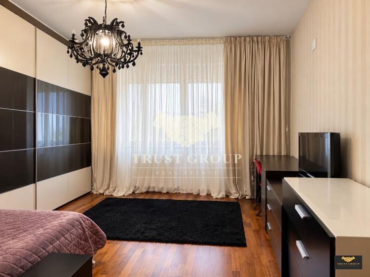 Apartament cu 3 camere decomandat, mobilat în Herăstrău