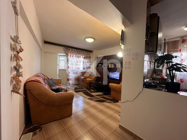 Apartament cu 2 camere decomandat, mobilat în Moșilor