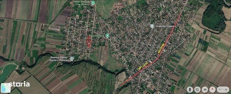 Casă cu 4 camere cu Teren 156 Mp în Coșereni