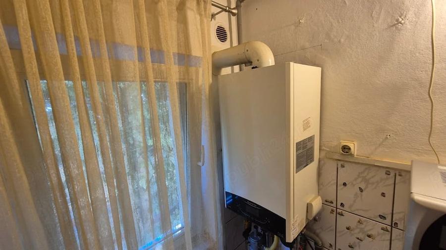 Apartament cu 3 camere semidecomandat în Șagului
