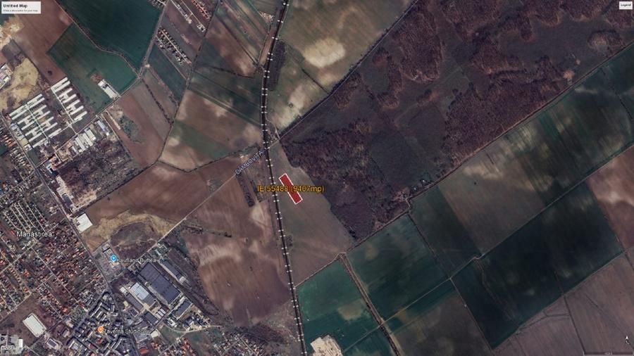 Teren Construcții intravilan de 9407 mp, în Nord-Vest