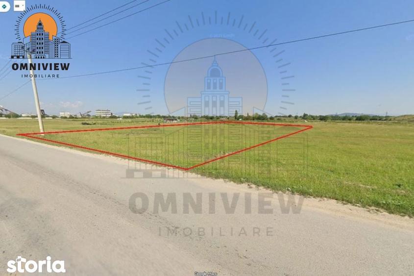 Teren intravilan 6.200 mpPUZ aprobat produc?ie/depozitareStr. Rampei - 1
