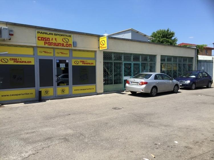 Spațiu comercial, de 250 mp, în 23 August (Cațelul)