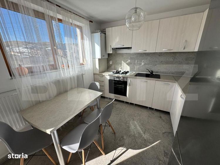 Apartament 2 camere, 36 mp, parcare, terasa generoasa, Zona ViVo - 1