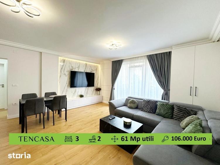 Apartament cu 3 camere în 6 Vânători