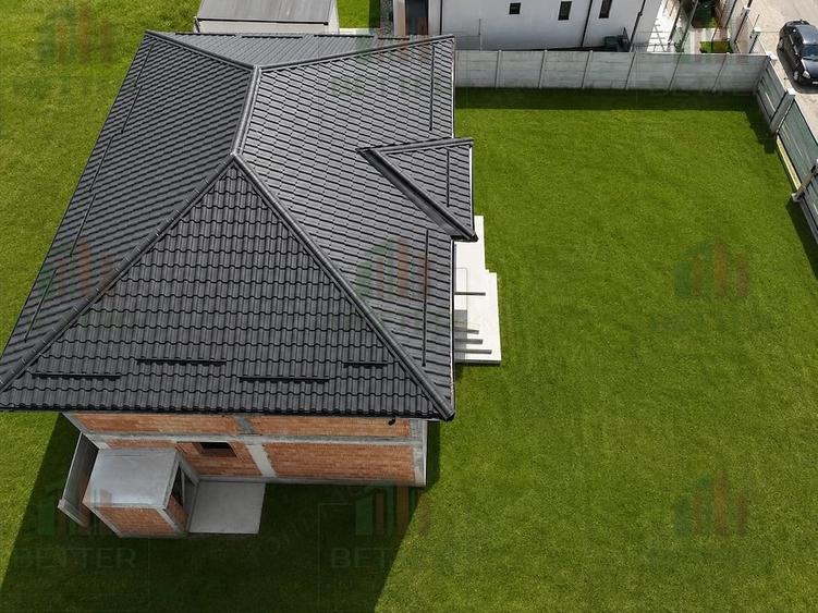 Casă cu 4 camere cu Teren 572 Mp în Cernica