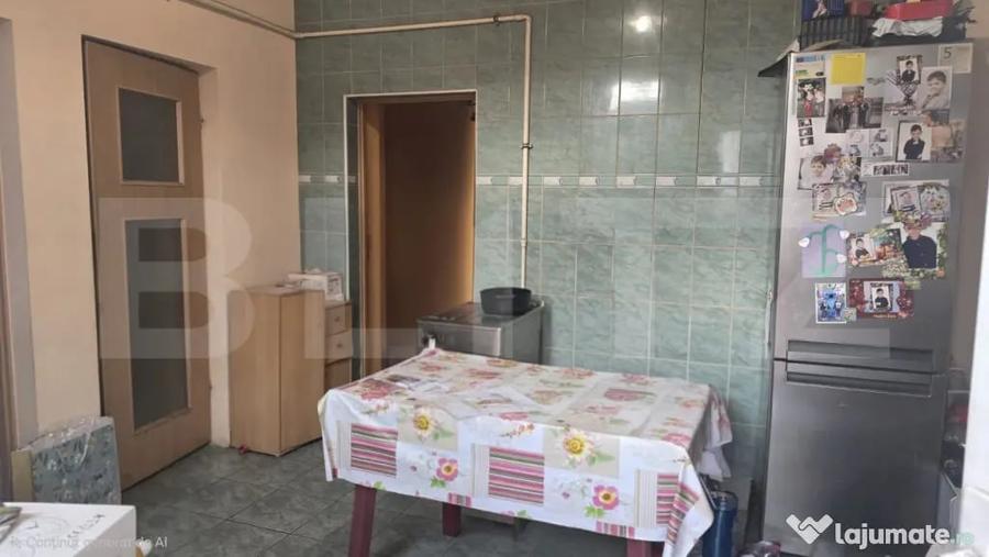 Casă cu 3 camere cu Teren 200 Mp în 14 Mai
