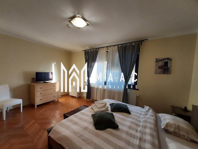 Apartament cu 3 camere decomandat, mobilat în Ultracentral