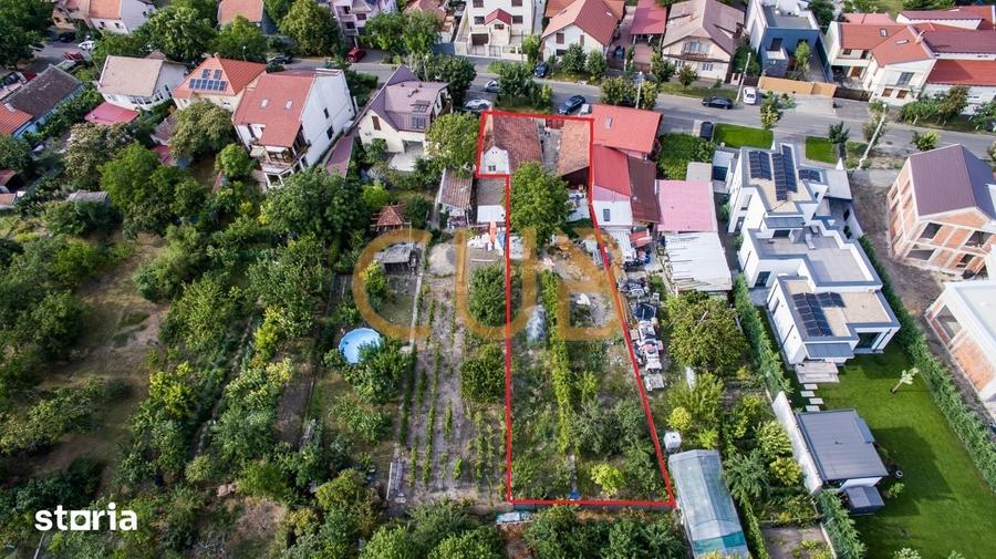 Teren de 804 mp, în Mehala