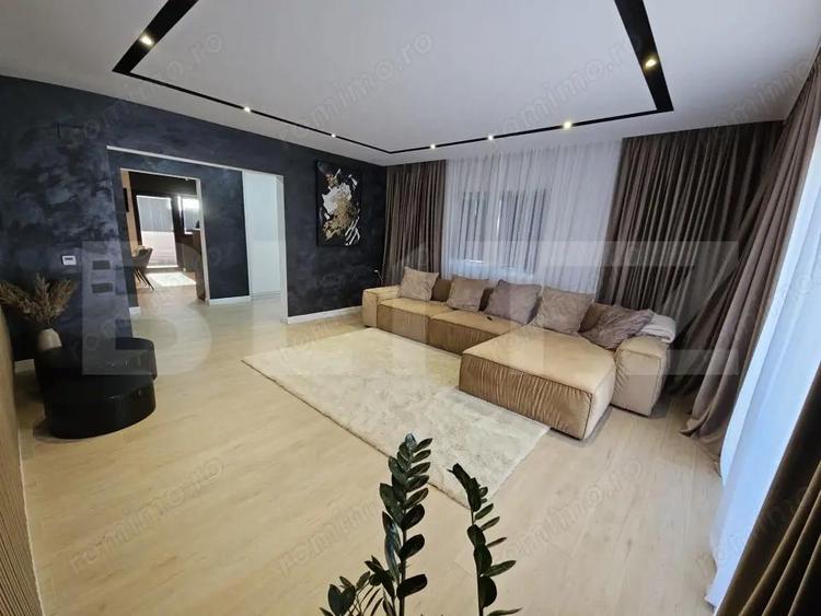 Casă cu 4 camere cu Teren 500 Mp în Cornești
