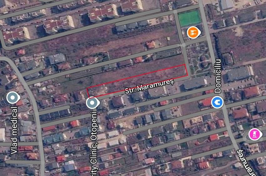 Teren Construcții intravilan de 4260 mp, în Otopeni