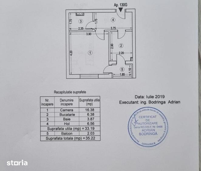 Garsonieră în Militari — fotografia 3