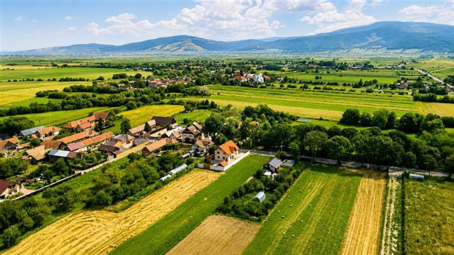 Teren Construcții intravilan de 738 mp, în Stupinii Prejmerului