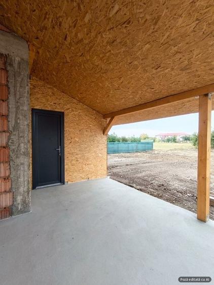 Duplex cu 4 camere cu Canalizare în Giarmata-Vii