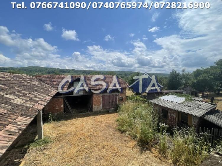 Casă individuală cu 3 camere cu Canalizare în Bengești-Ciocadia