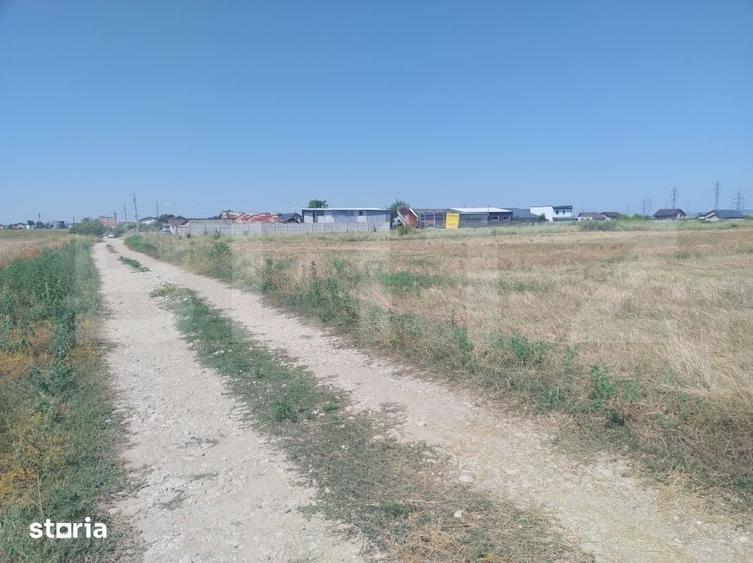 Teren de 5300 mp, în Șimnicu de Sus