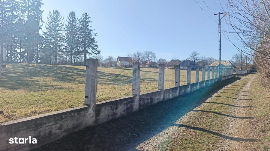 Teren de 4700 mp, în Brusturi