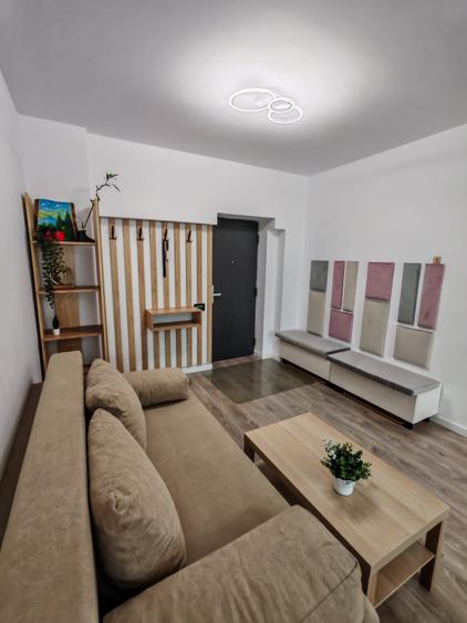 Garsoniera tip studio mobilat utilat - bloc 2023 --- Green Future Sinaia - 7