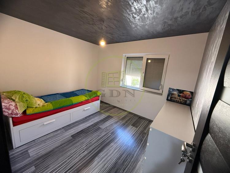 Apartament cu 3 camere decomandat, mobilat în Lăpuș Argeș