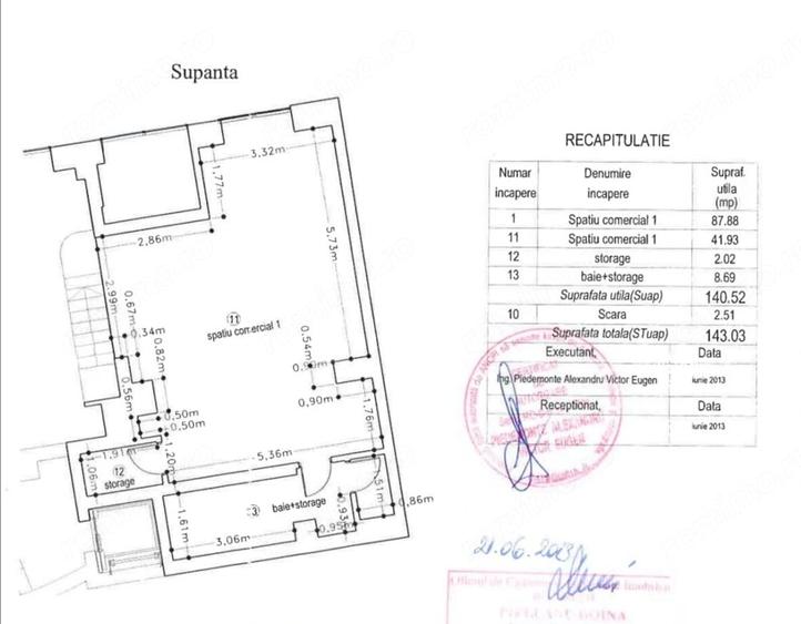 Spațiu comercial, de 143.03 mp, în Vitan