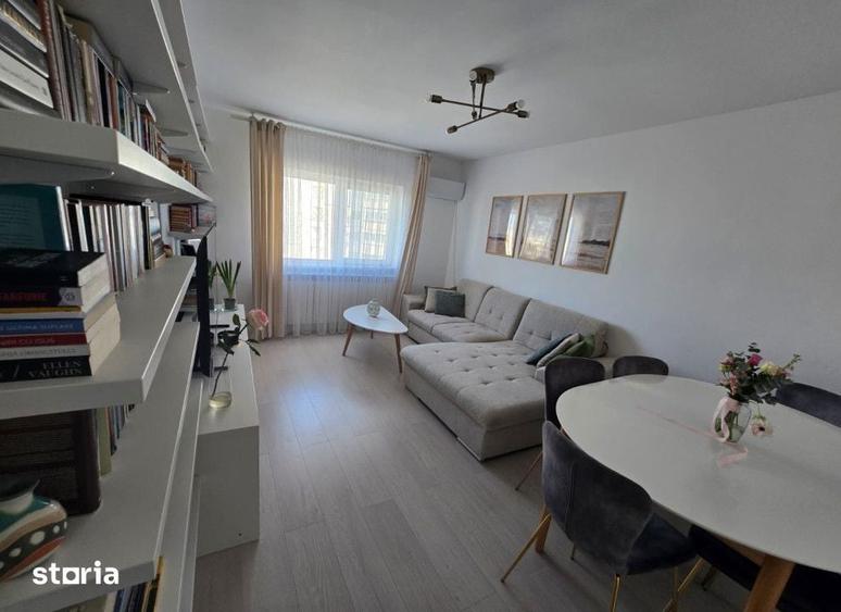Apartament cu 3 camere, mobilat în Cug