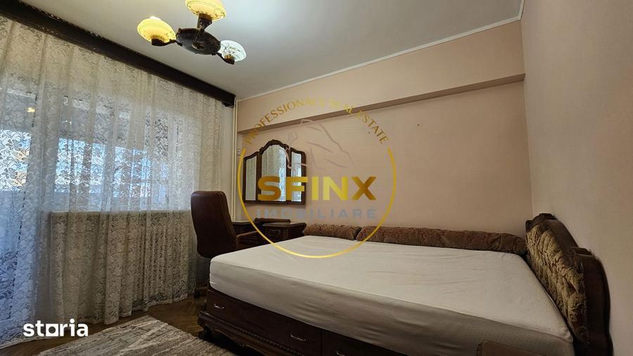 Apartament cu 4 camere decomandat, mobilat în Moșilor