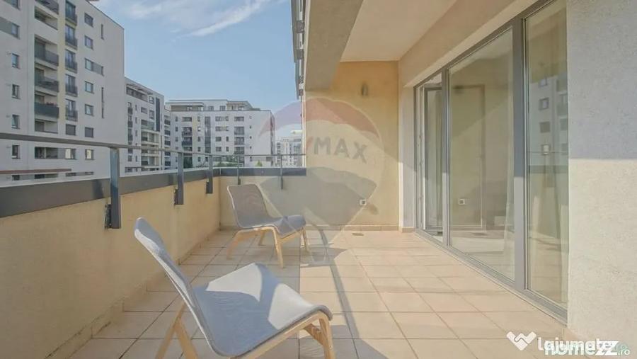Apartament cu 2 camere semidecomandat în Central