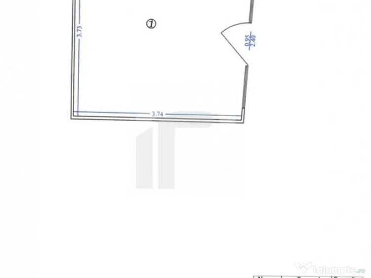 Spatiu comercial stradal | Piata Vitan | 14.4 mp | Vad pieto - 1