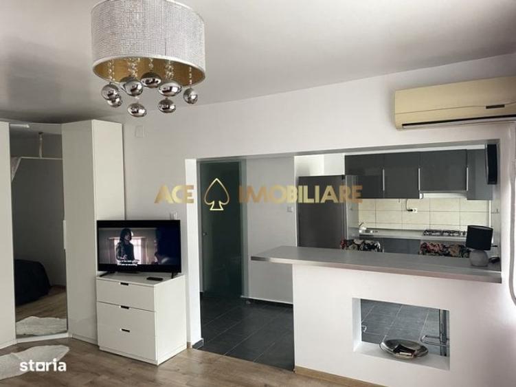 Garsonieră decomandată, mobilată în Calea Călărașilor