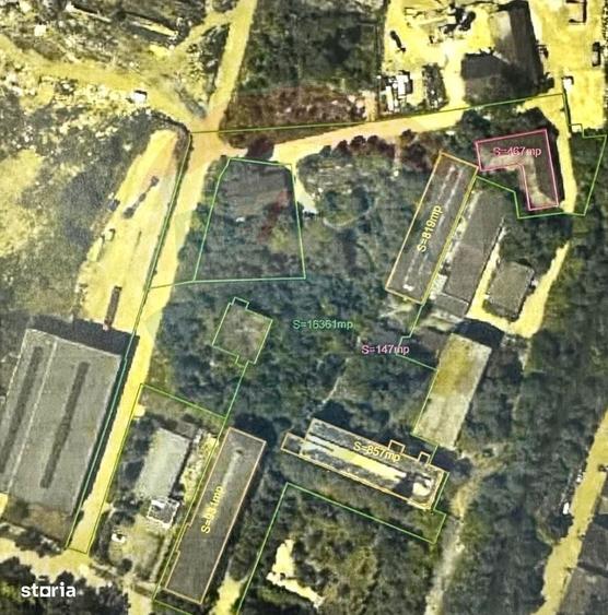 Spațiu comercial, de 8,300 mp, în Răcăștia