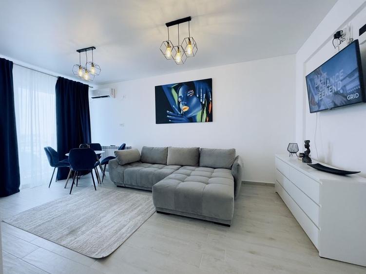 Apartament cu 2 camere semidecomandat în Nord