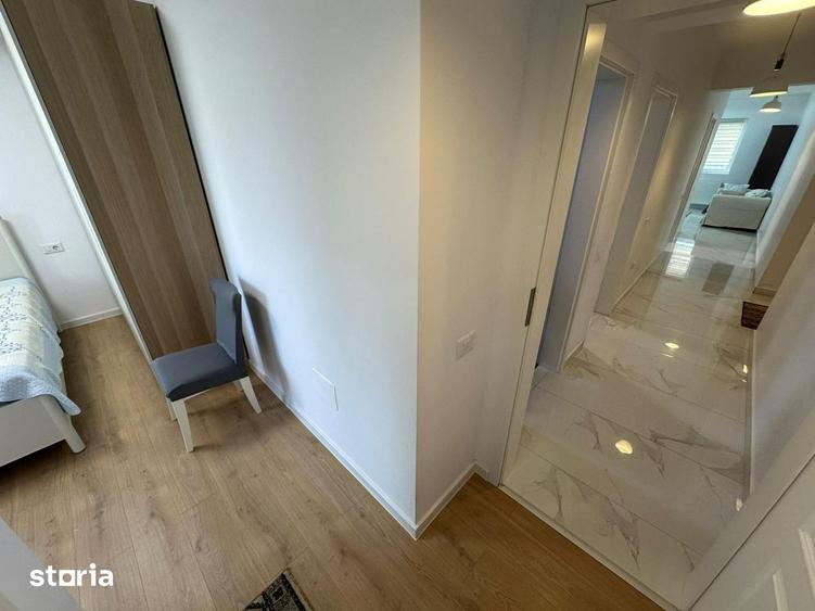 Apartament cu 3 camere decomandat, mobilat în Dobroești