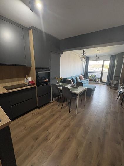 Apartament cu 2 camere semidecomandat în Exterior Vest