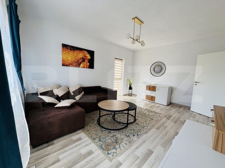 Apartament 2 camere, mobilat și utilat, cu parcare inclusă | Sânpetru - 5