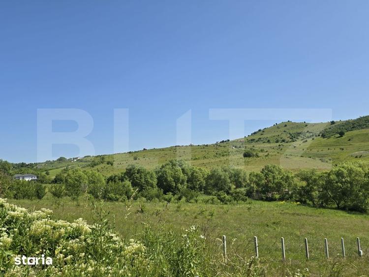 Teren de 1200 mp, în Ciurila