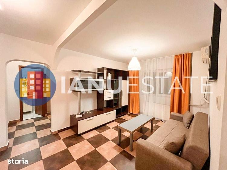 Apartament cu 3 camere semidecomandat în Tineretului