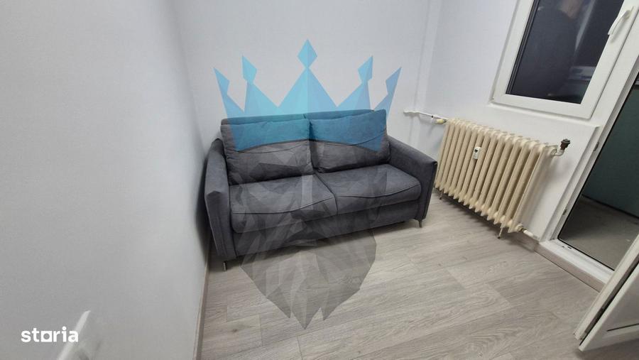 Apartament cu 2 camere, mobilat în Tei