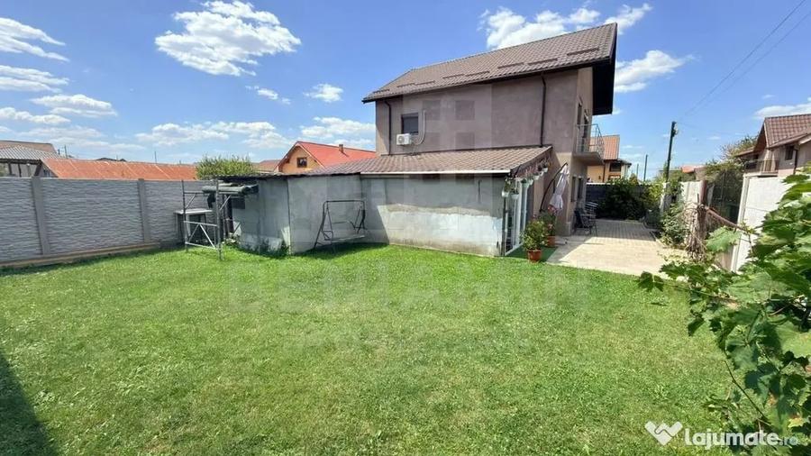 Casă cu 3 camere cu Teren 332 Mp în Popoveni