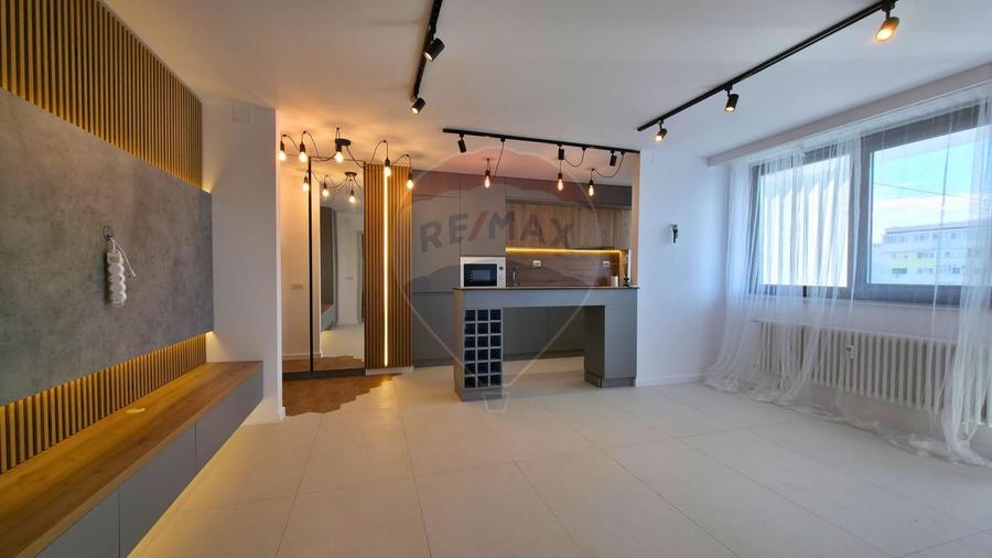 Apartament cu 2 camere semidecomandat, mobilat în Obor
