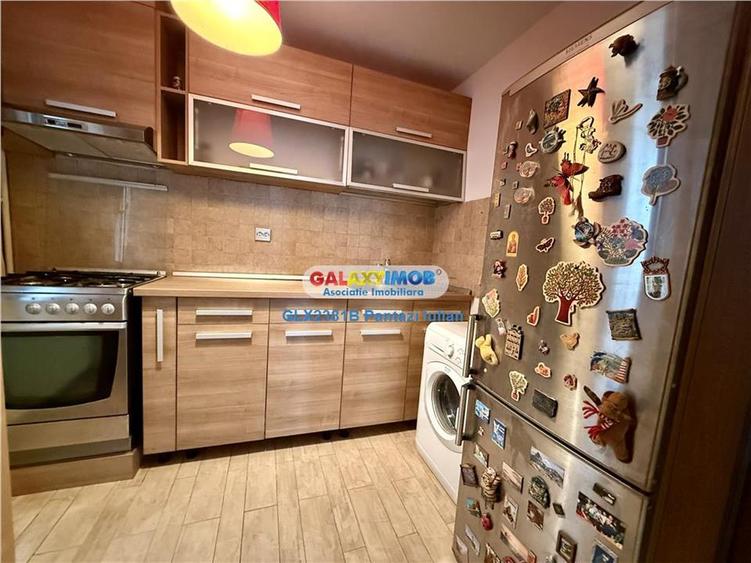 Apartament cu 3 camere decomandat, mobilat în Ștefan cel Mare